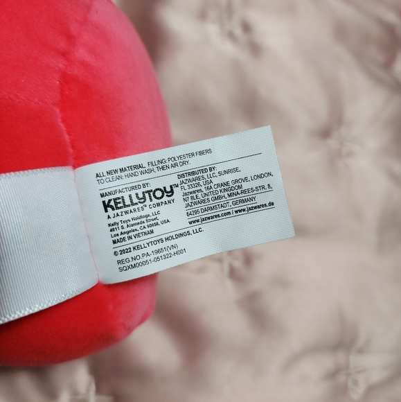 Fifi the Fox - 5" Squishmallow w/ Christmas Scarf - Picture 5 of 7